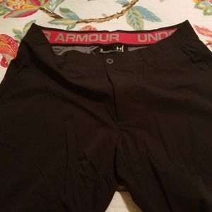 UA golf shorts